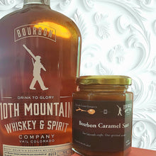 Load image into Gallery viewer, Bourbon Caramel Sauce Colorado Caramel Company