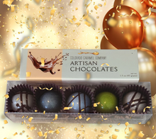 Load image into Gallery viewer, Artisan Chocolates, hand crafted, salted caramel