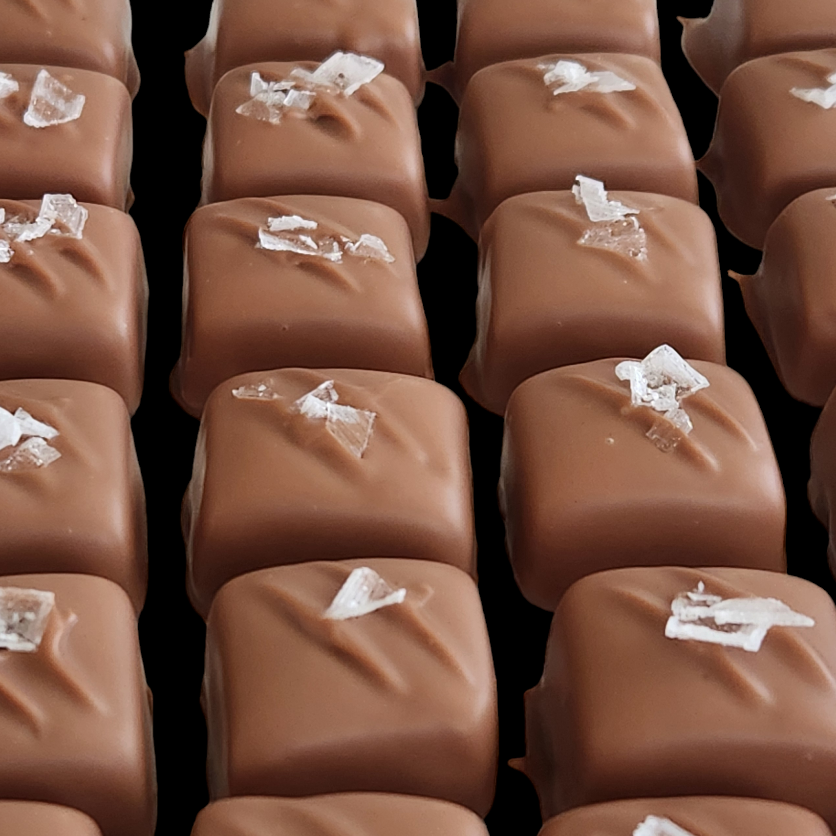 Chocolate Dipped Caramels - 6pcs – Colorado Caramel Company