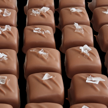 Load image into Gallery viewer, Milk chocolate salted
