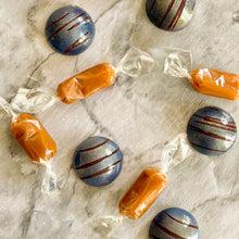 Load image into Gallery viewer, Blue Salted Caramel Artisan chocolate