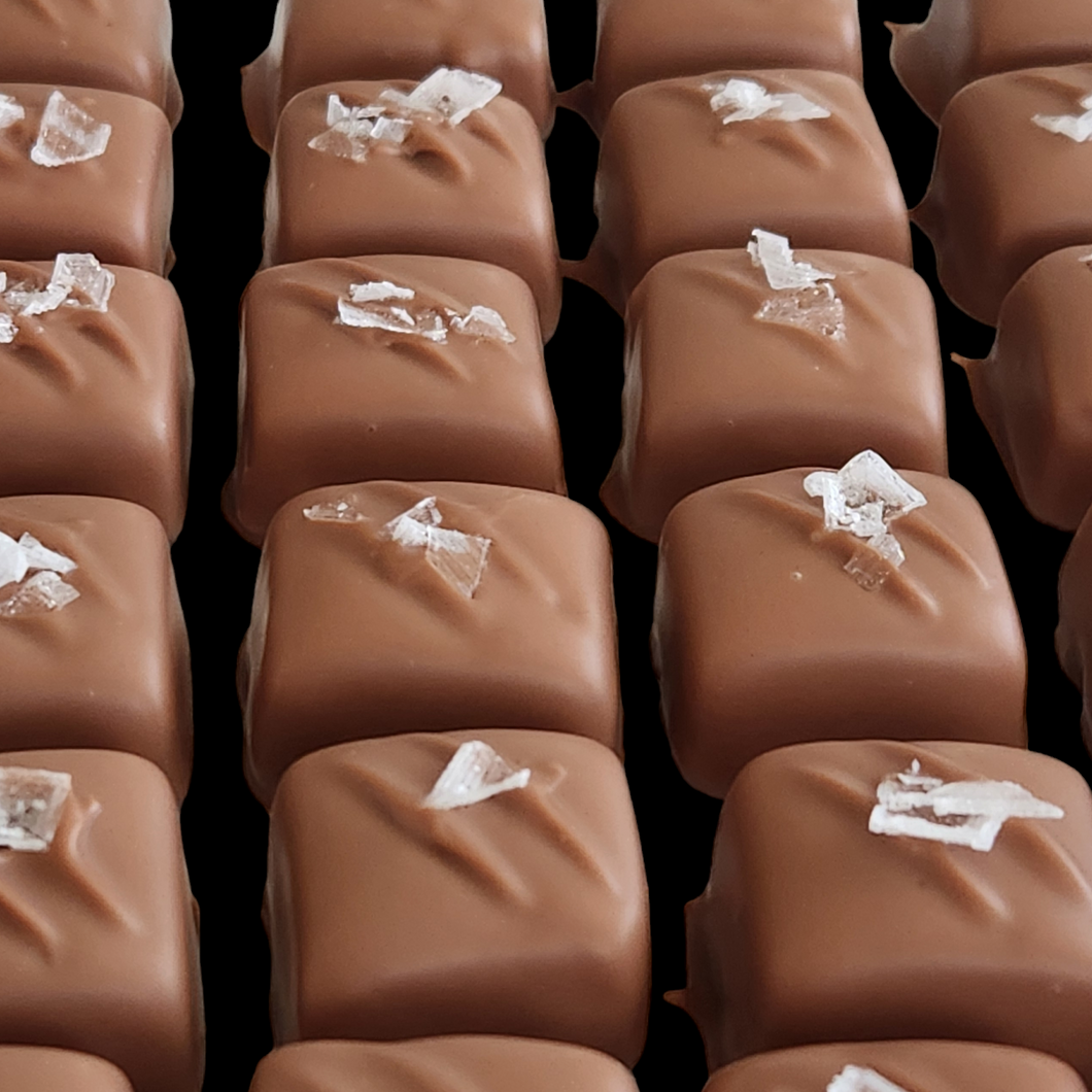 Chocolate Dipped Caramels - 6pcs – Colorado Caramel Company